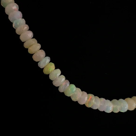 Jay King Ethiopian Opal Bead Necklace - Picture 4 of 8
